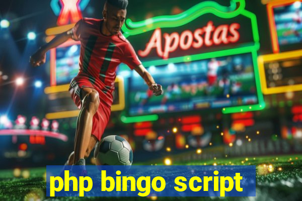 php bingo script